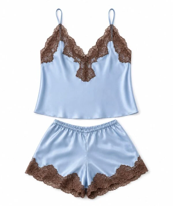 Musculosa y short - SLEMSH17A
