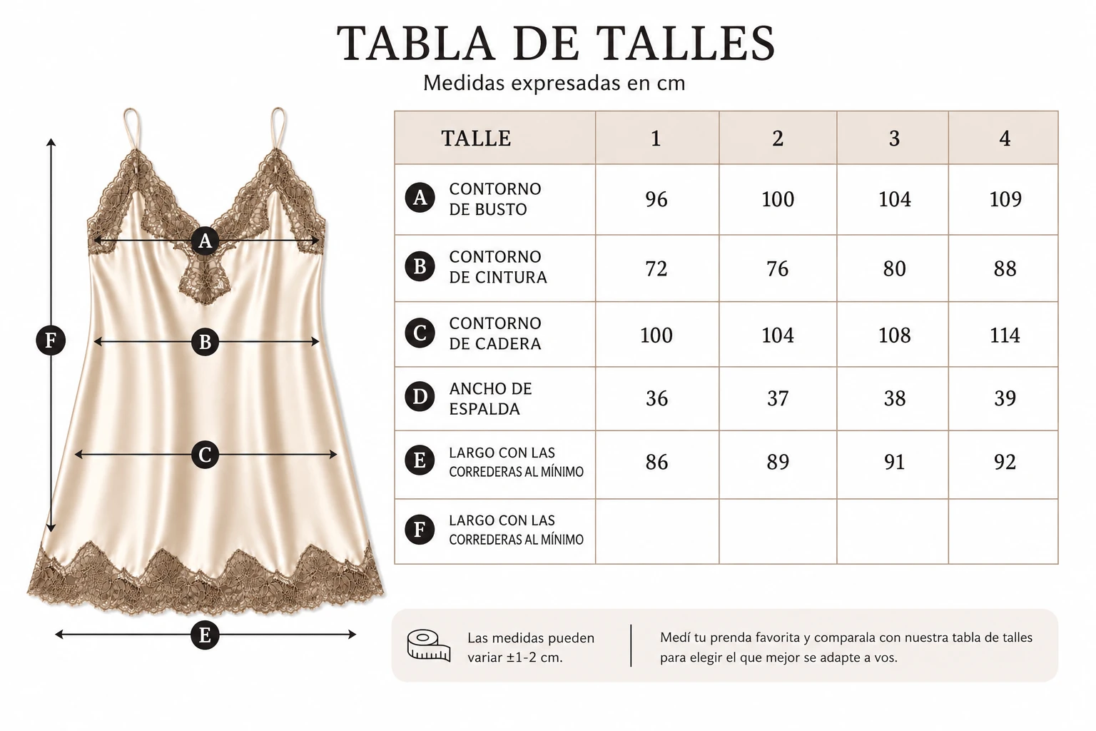 Camisolin corto - SLECMC04A - Imagen 2